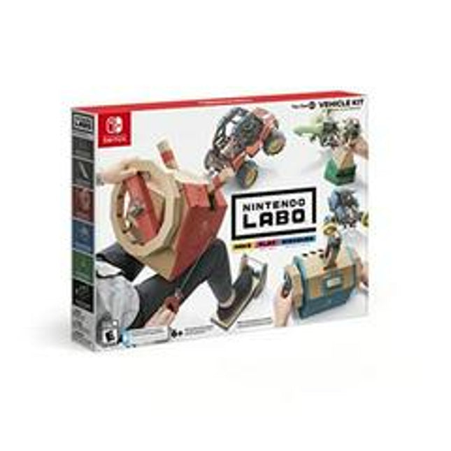 Nintendo Labo Toy-Con 03 Vehicle Kit - Nintendo Switch
