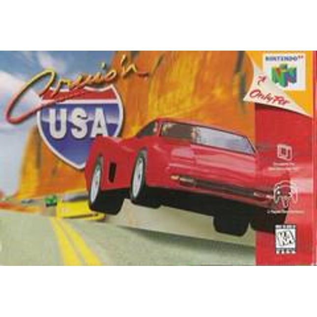 Cruis'n USA - Nintendo 64