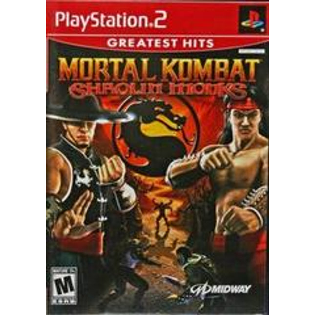 Mortal Kombat Shaolin Monks [Greatest Hits] - Playstation 2