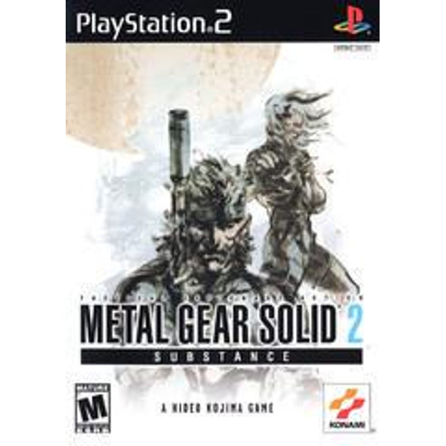 Metal Gear Solid 2 Substance - Playstation 2