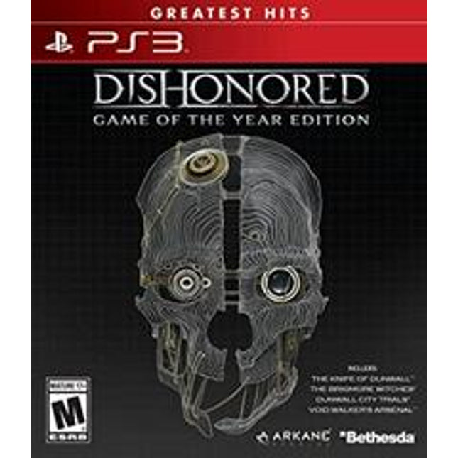 Dishonored [Game of the Year Greatest Hits] - Playstation 3