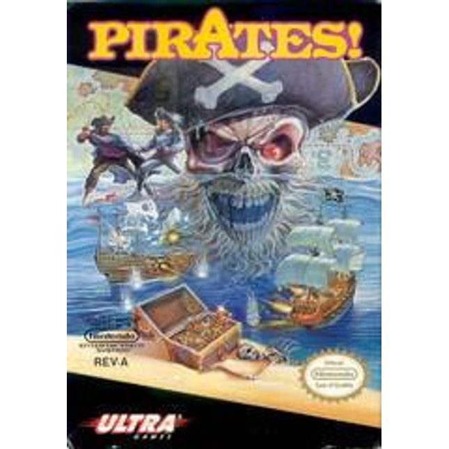Pirates - NES