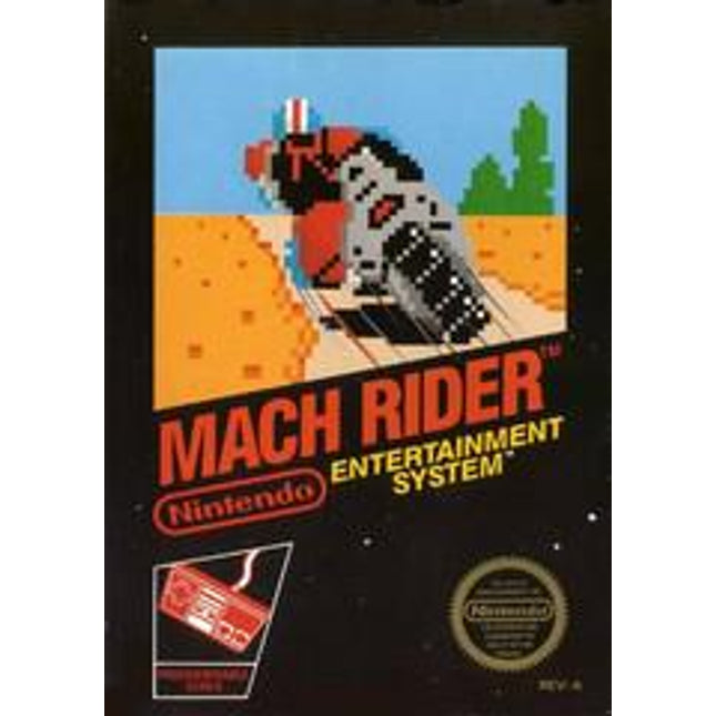 Mach Rider - NES