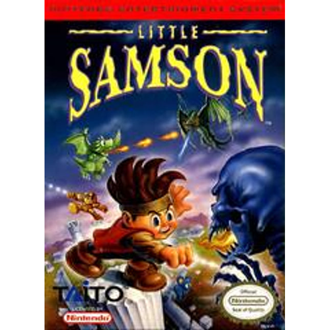 Little Samson - NES