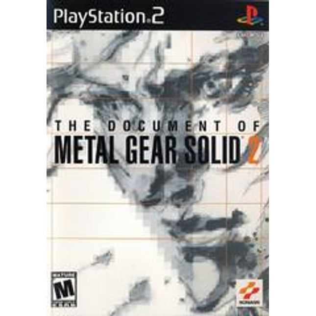 Document of Metal Gear Solid 2 - Playstation 2