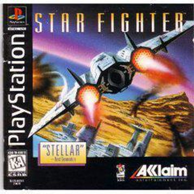 Star Fighter - Playstation