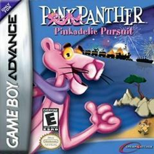 Pink Panther Pinkadelic Pursuit - GameBoy Advance