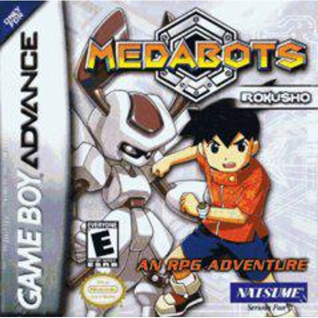 Medabots: Rokusho Version - GameBoy Advance