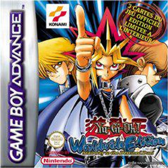 Yu-Gi-Oh World Wide Edition - GameBoy Advance