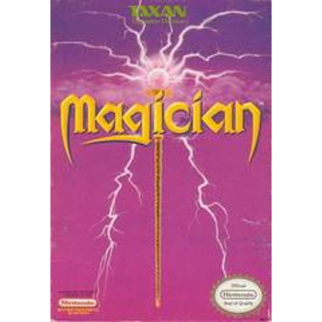 Magician - NES