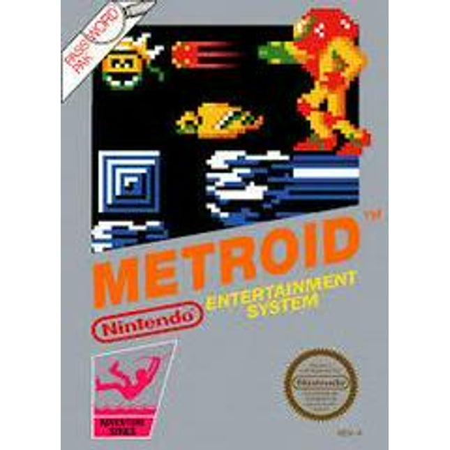 Metroid [5 Screw] - NES