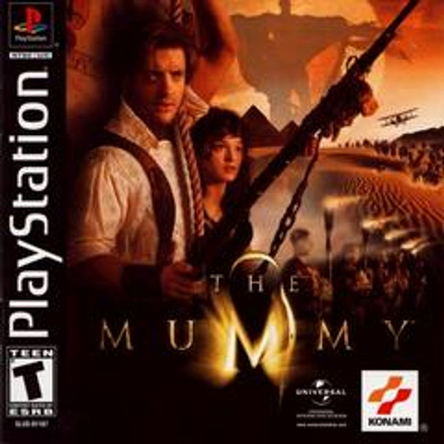 The Mummy - Playstation