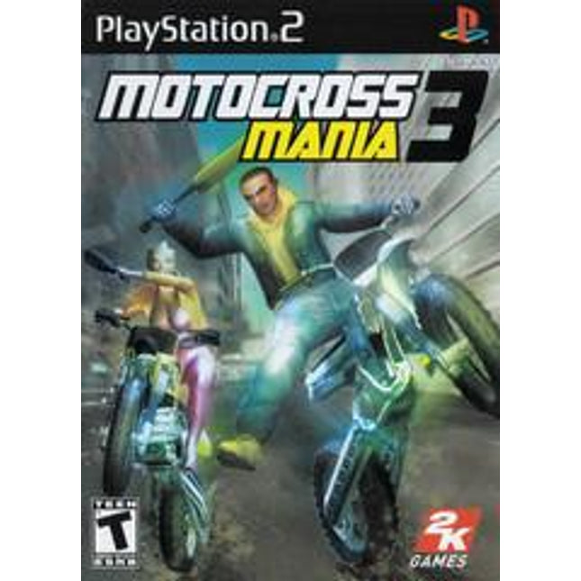 Motocross Mania 3 - Playstation 2