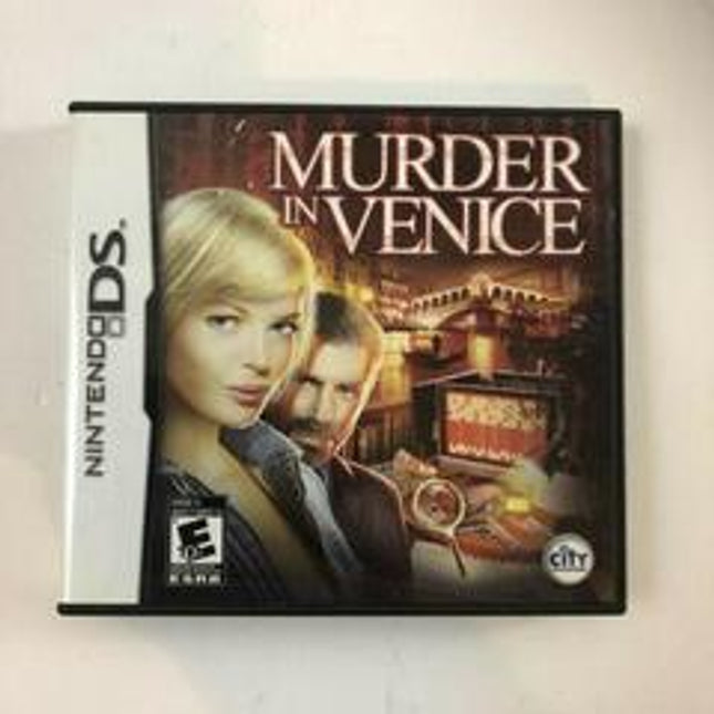 Murder in Venice - Nintendo DS