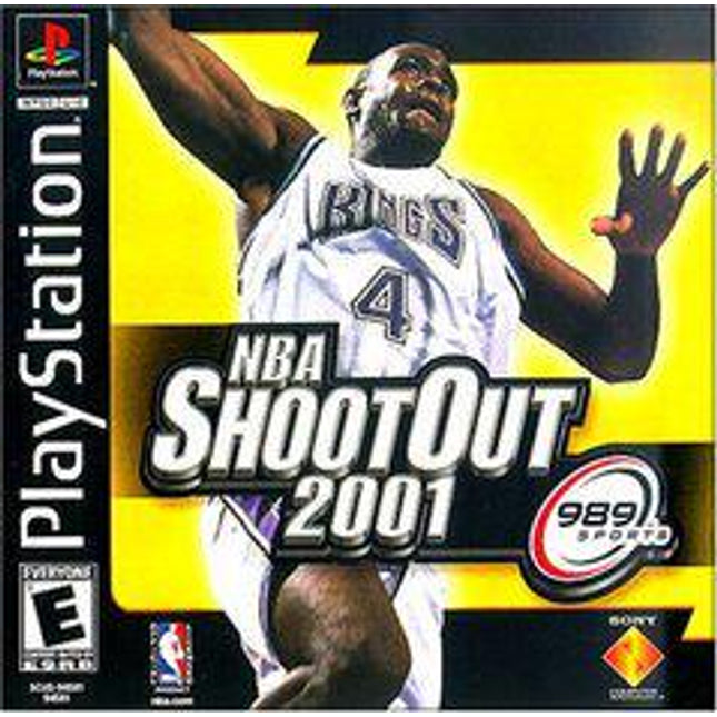 NBA ShootOut 2001 - Playstation