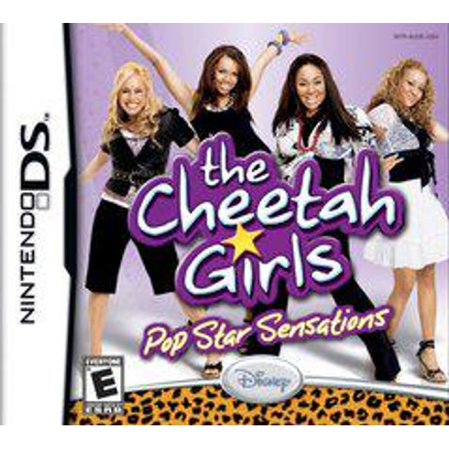 Cheetah Girls Pop Star Sensations - Nintendo DS