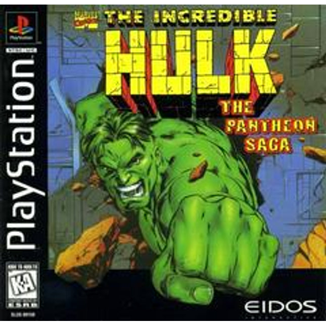 Incredible Hulk The Pantheon Saga - Playstation