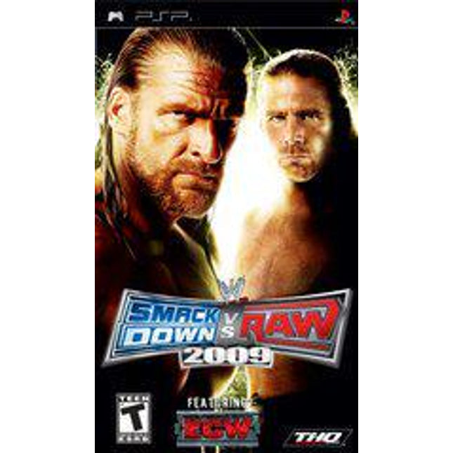 WWE Smackdown vs. Raw 2009 - PSP