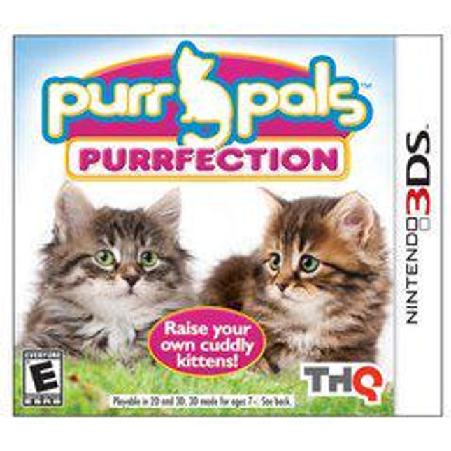 Purr Pals: Purrfection - Nintendo 3DS