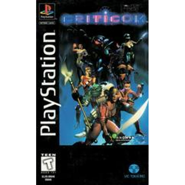 Criticom [Long Box] - Playstation