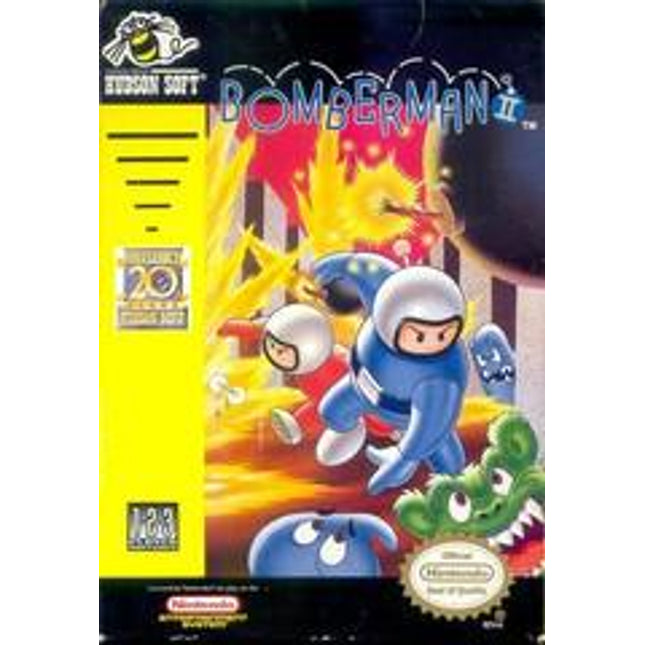 Bomberman II - NES