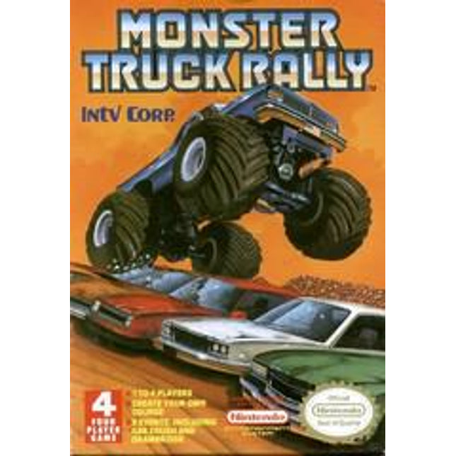 Monster Truck Rally - NES