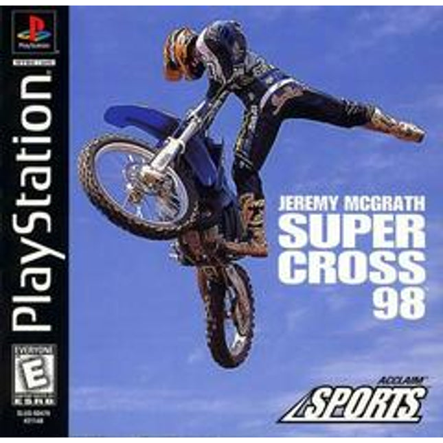 Jeremy McGrath Supercross 98 - Playstation