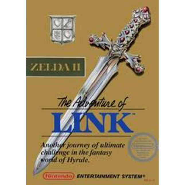 Zelda II The Adventure of Link - NES