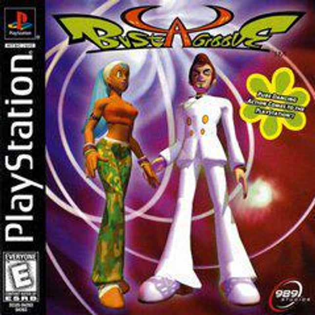 Bust A Groove - Playstation