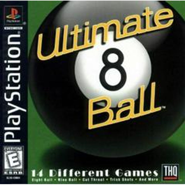 Ultimate 8 Ball - Playstation