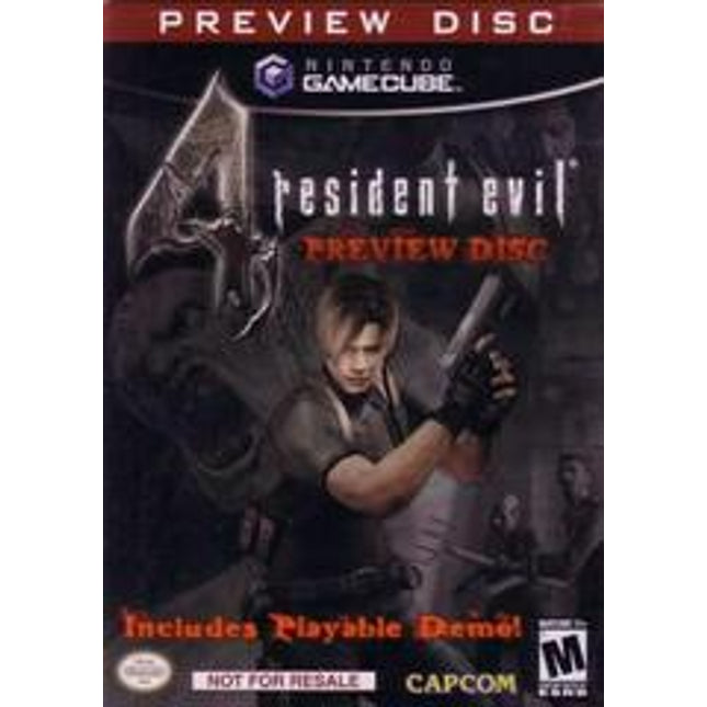Resident Evil 4 [Preview Disc] - Gamecube
