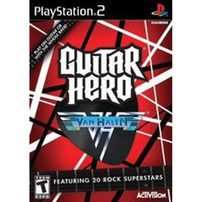 Guitar Hero: Van Halen - Playstation 2