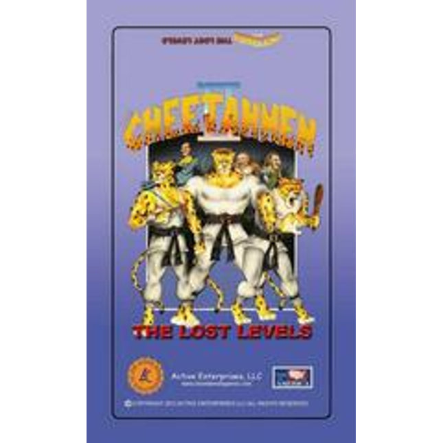 Cheetahmen II: The Lost Levels [Homebrew] - NES