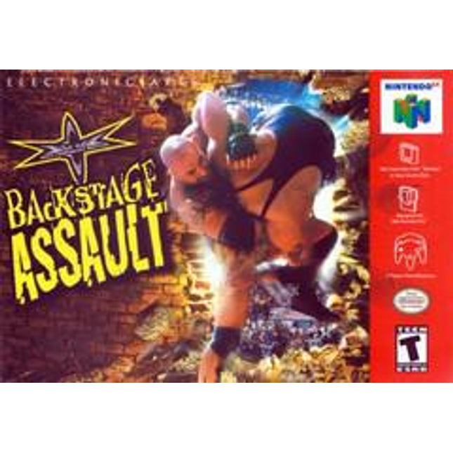 WCW Backstage Assault - Nintendo 64