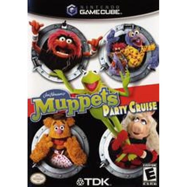 Muppets Party Cruise - Gamecube