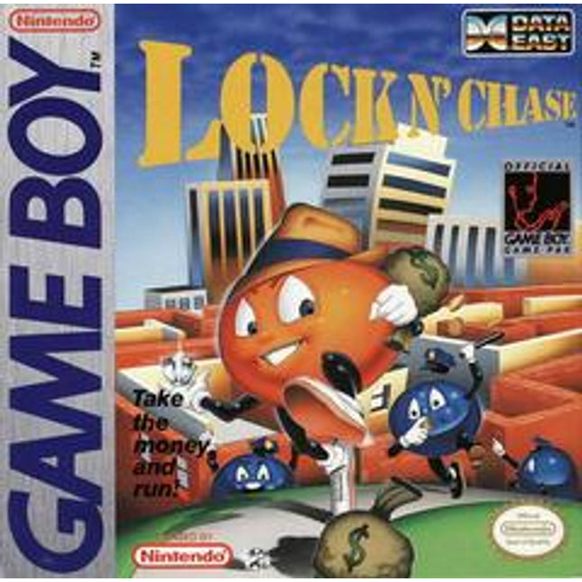 Lock n Chase - GameBoy