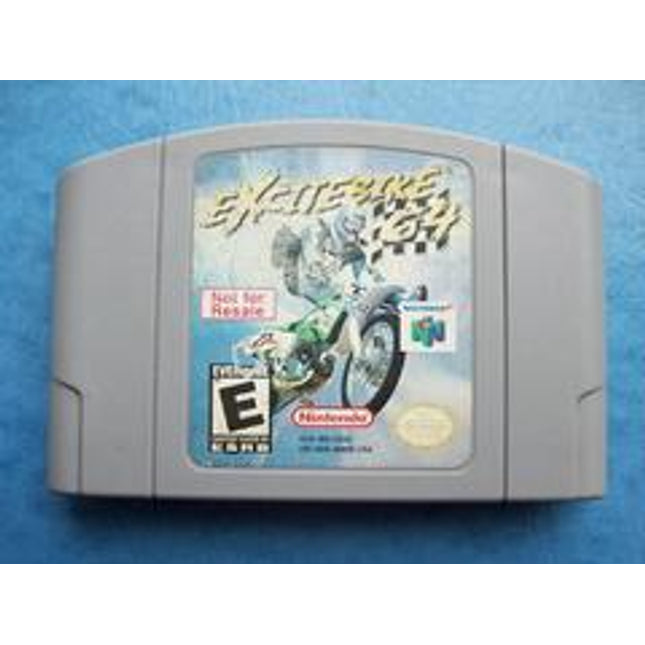 Excitebike 64 [Not for Resale] - Nintendo 64