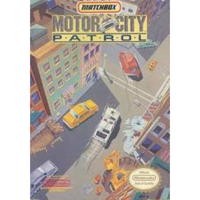 Motor City Patrol - NES