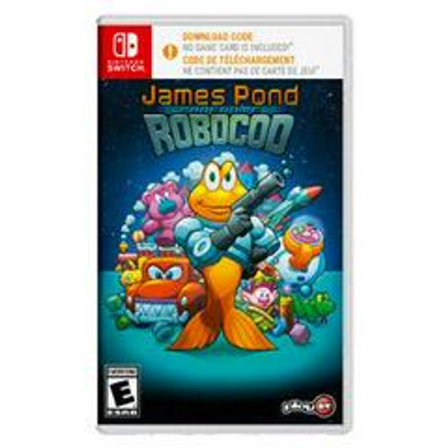 James Pond: Codename Robocod - Nintendo Switch