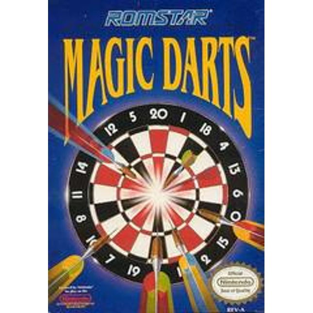 Magic Darts - NES