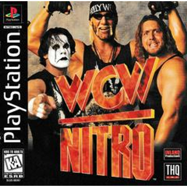 WCW Nitro - Playstation