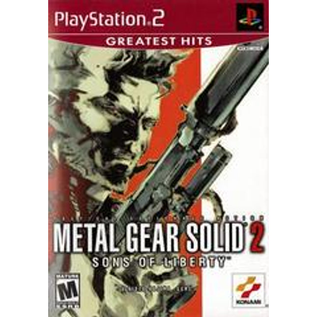 Metal Gear Solid 2 [Greatest Hits] - Playstation 2