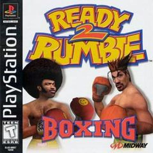 Ready 2 Rumble Boxing - Playstation