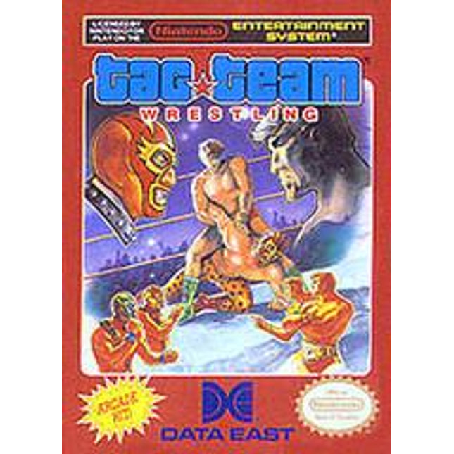 Tag Team Wrestling [5 Screw] - NES
