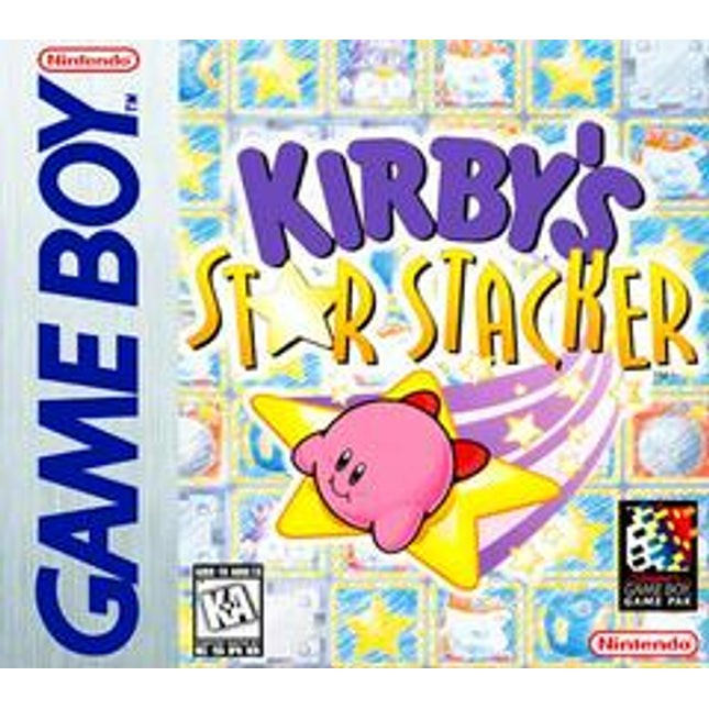 Kirby's Star Stacker - GameBoy