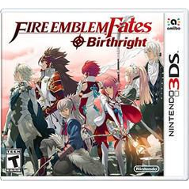 Fire Emblem Fates Birthright - Nintendo 3DS