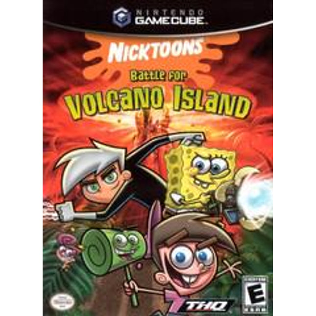 Nicktoons Battle for Volcano Island - Gamecube