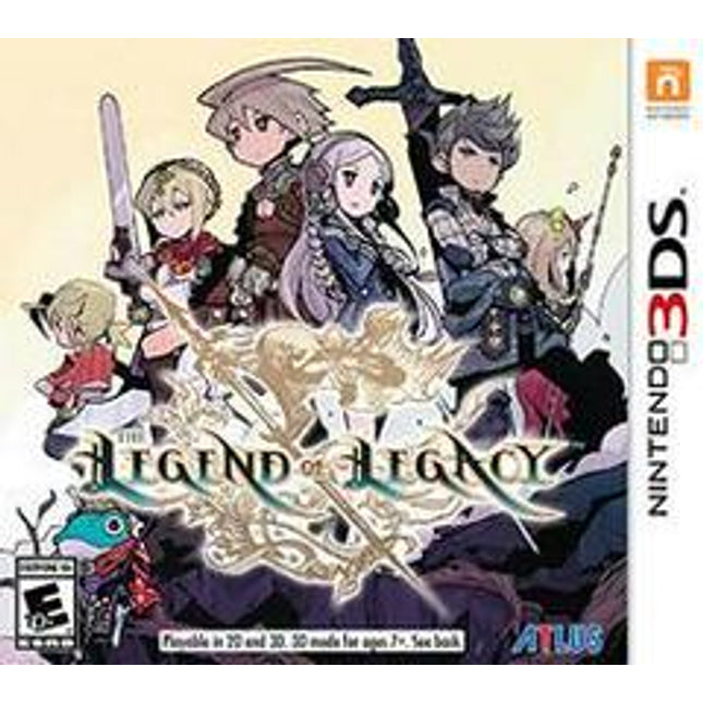 Legend of Legacy - Nintendo 3DS