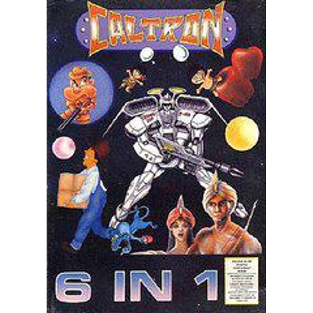 Caltron 6-in-1 - NES