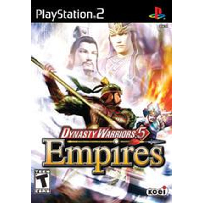 Dynasty Warriors 5 Empires - Playstation 2